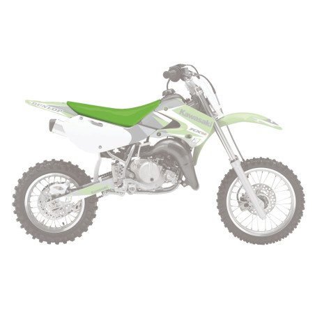 BLACKBIRD POKROWIEC / POSZYCIE NA SIEDZENIE KAWASAKI KX 60 '00-'19 PYRAMID (PMD) KOLOR ZIELONY