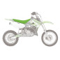 BLACKBIRD POKROWIEC / POSZYCIE NA SIEDZENIE KAWASAKI KX 60 '00-'19 PYRAMID (PMD) KOLOR ZIELONY