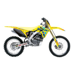 BLACKBIRD KOMPLET NAKLEJEK (OKLEIN) SUZUKI RMZ 250 '10-'18 REPLICA SUZUKI KSRT RESTYLE 22