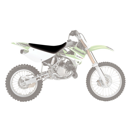 BLACKBIRD POKROWIEC / POSZYCIE NA SIEDZENIE KAWASAKI KX 85 '01-'13 PYRAMID (PMD) KOLOR CZARNY