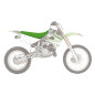 BLACKBIRD POKROWIEC / POSZYCIE NA SIEDZENIE KAWASAKI KX 85 '01-'13 PYRAMID (PMD) KOLOR ZIELONY