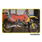 BLACKBIRD KOMPLET NAKLEJEK (OKLEIN) SUZUKI RM 125/250 '96-'00 REPLICA TEAM SUZUKI 1999