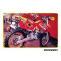 BLACKBIRD KOMPLET NAKLEJEK (OKLEIN) SUZUKI RM 125/250 '96-'00 REPLICA TEAM SUZUKI 1998