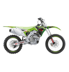 BLACKBIRD KOMPLET NAKLEJEK (OKLEIN) KAWASAKI KX 250F '17-'20 REPLICA KAWASAKI RACING TEAM 22