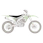 BLACKBIRD POKROWIEC / POSZYCIE NA SIEDZENIE KAWASAKI KXF 250 '13-'20, KXF 450 '12-'18 PYRAMID (PMD) KOLOR CZARNY