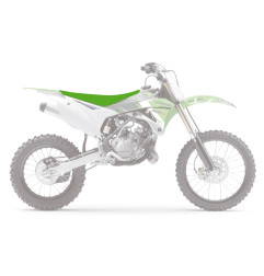 BLACKBIRD POKROWIEC / POSZYCIE NA SIEDZENIE KAWASAKI KX 85 '14-'21 PYRAMID (PMD) KOLOR ZIELONY