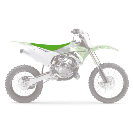 BLACKBIRD POKROWIEC / POSZYCIE NA SIEDZENIE KAWASAKI KX 85 '14-'21 PYRAMID (PMD) KOLOR ZIELONY