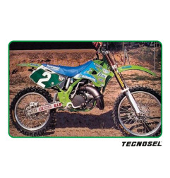 BLACKBIRD KOMPLET NAKLEJEK (OKLEIN) KAWASAKI KX 125/250 '94-'98 REPLICA TEAM KAWASAKI 1994