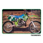 BLACKBIRD KOMPLET NAKLEJEK (OKLEIN) KAWASAKI KX 125/250 '94-'98 REPLICA TEAM KAWASAKI 1994