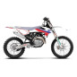 BLACKBIRD KOMPLET NAKLEJEK (OKLEIN) KTM SX/SX-F '19-'22, EXC/EXC-F '20-'23 RETRO KOLOR BIAŁY NIEBIESKI CZERWONY