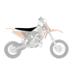 BLACKBIRD POKROWIEC / POSZYCIE NA SIEDZENIE KTM SX 50 '02-'15 PYRAMID (PMD) KOLOR CZARNY