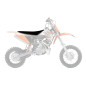 BLACKBIRD POKROWIEC / POSZYCIE NA SIEDZENIE KTM SX 50 '02-'15 PYRAMID (PMD) KOLOR CZARNY