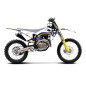 BLACKBIRD KOMPLET NAKLEJEK (OKLEIN) HUSQVARNA TC/FC '19-'22, TE/FE '20-'23 RETRO KOLOR BIAŁY