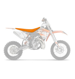 BLACKBIRD POKROWIEC / POSZYCIE NA SIEDZENIE KTM SX 65 '02-'15 PYRAMID (PMD) KOLOR POMARAŃCZOWY