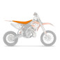 BLACKBIRD POKROWIEC / POSZYCIE NA SIEDZENIE KTM SX 65 '02-'15 PYRAMID (PMD) KOLOR POMARAŃCZOWY