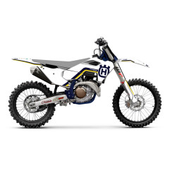 BLACKBIRD KOMPLET NAKLEJEK (OKLEIN) HUSQVARNA TC/FC '23-'24; TE/FE '24-'25 (TC/FC ALL MODELS '23-'24) RETRO