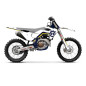 BLACKBIRD KOMPLET NAKLEJEK (OKLEIN) HUSQVARNA TC/FC '23-'24; TE/FE '24-'25 (TC/FC ALL MODELS '23-'24) RETRO