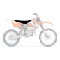 BLACKBIRD POKROWIEC / POSZYCIE NA SIEDZENIE KTM SX 85 '04-'12 PYRAMID (PMD) KOLOR CZARNY