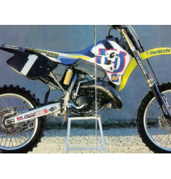 BLACKBIRD KOMPLET NAKLEJEK (OKLEIN) HUSQVARNA CR/WR 125/250 '98-'99 REPLICA TEAM HUSQVARNA MADDII 1998