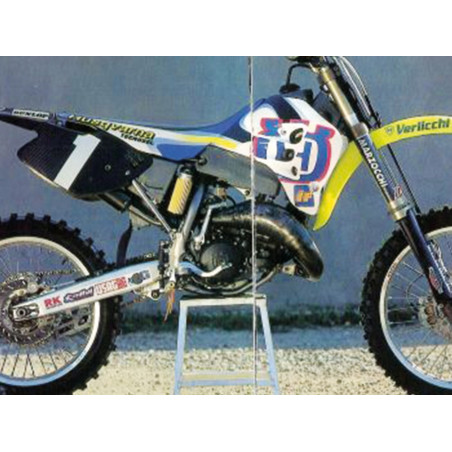 BLACKBIRD KOMPLET NAKLEJEK (OKLEIN) HUSQVARNA CR/WR 125/250 '98-'99 REPLICA TEAM HUSQVARNA MADDII 1998