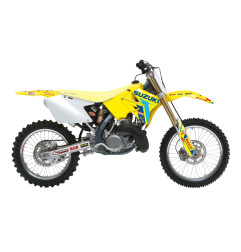 BLACKBIRD KOMPLET NAKLEJEK (OKLEIN) SUZUKI RM 125/250 '01-'24 REPLICA KSRT RESTYLE 22