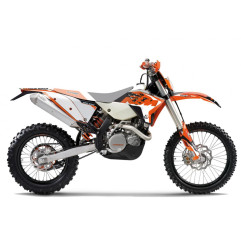 BLACKBIRD POKROWIEC / POSZYCIE NA SIEDZENIE KTM SX/SXF '07-'10, EXC/EXCF '08-'11 DREAM 4 KOLOR CZARNY POMARAŃCZOWY BIAŁY