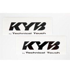 KYB OKLEINY ZAWIESZENIA PRZEDNIEGO (KYB TECHNICAL TOUCH) KOLOR CZARNY
