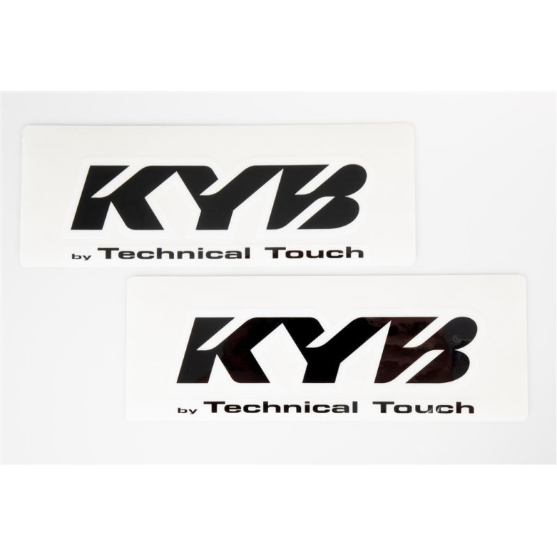 KYB OKLEINY ZAWIESZENIA PRZEDNIEGO (KYB TECHNICAL TOUCH) KOLOR CZARNY