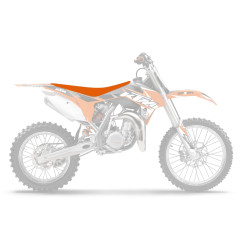 BLACKBIRD POKROWIEC / POSZYCIE NA SIEDZENIE KTM SX 85 '13-'17 PYRAMID (PMD) KOLOR POMARAŃCZOWY