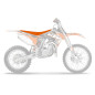 BLACKBIRD POKROWIEC / POSZYCIE NA SIEDZENIE KTM SX 85 '13-'17 PYRAMID (PMD) KOLOR POMARAŃCZOWY