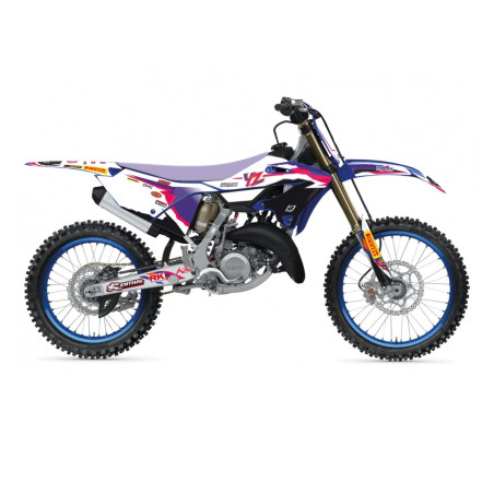 BLACKBIRD WYPRZEDAŻ KOMPLET NAKLEJEK (OKLEIN) YAMAHA YZ 125/250 '22-'24 REPLICA YAMAHA FACTORY RACING 23 50TH