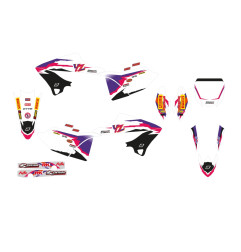 BLACKBIRD WYPRZEDAŻ KOMPLET NAKLEJEK (OKLEIN) YAMAHA YZ 125/250 '22-'24 REPLICA YAMAHA FACTORY RACING 23 50TH