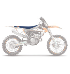 BLACKBIRD POKROWIEC / POSZYCIE NA SIEDZENIE KTM SX/SXF '16-'18, EXC/EXCF '17-'19 MOON KOLOR NIEBIESKI