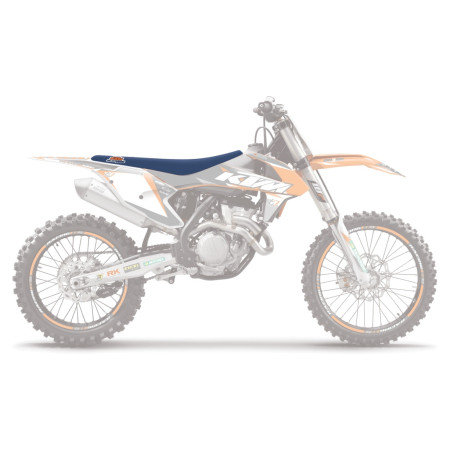 BLACKBIRD POKROWIEC / POSZYCIE NA SIEDZENIE KTM SX/SXF '16-'18, EXC/EXCF '17-'19 MOON KOLOR NIEBIESKI