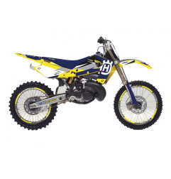 BLACKBIRD KOMPLET NAKLEJEK (OKLEIN) HUSQVARNA CR/WR '00-'05, TE/TC 250/450/510 '02-'04 DREAM 5 KOLOR