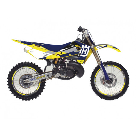BLACKBIRD KOMPLET NAKLEJEK (OKLEIN) HUSQVARNA CR/WR '00-'05, TE/TC 250/450/510 '02-'04 DREAM 5 KOLOR