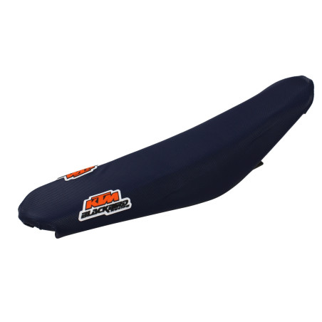 BLACKBIRD POKROWIEC / POSZYCIE NA SIEDZENIE KTM SX 85 '18-'23 MOON LOGO KTM KOLOR NIEBIESKI