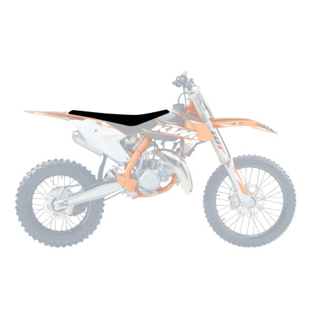 BLACKBIRD POKROWIEC / POSZYCIE NA SIEDZENIE KTM SX 85 '18-'23 PYRAMID (PMD) KOLOR CZARNY