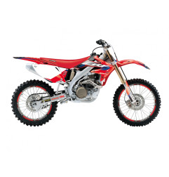 BLACKBIRD KOMPLET NAKLEJEK (OKLEIN) HONDA CRF 450R '05-'08 DREAM 5 KOLOR CZERWONY