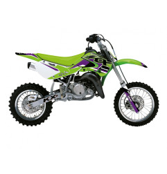 BLACKBIRD KOMPLET NAKLEJEK (OKLEIN) KAWASAKI KX 65 '00-'23 DREAM 5 KOLOR ZIELONY