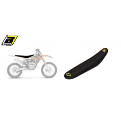 BLACKBIRD POKROWIEC / POSZYCIE NA SIEDZENIE KTM SX/SXF '19-'22, EXC '20-'23 PYRAMID (PMD) KOLOR CZARNY