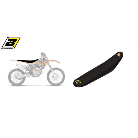 BLACKBIRD POKROWIEC / POSZYCIE NA SIEDZENIE KTM SX/SXF '19-'22, EXC '20-'23 PYRAMID (PMD) KOLOR CZARNY