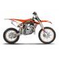 BLACKBIRD KOMPLET NAKLEJEK (OKLEIN) KTM SX 85 '13-'17 DREAM 5 KOLOR POMARAŃCZOWY CZARNY
