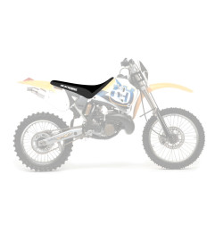 BLACKBIRD POKROWIEC / POSZYCIE NA SIEDZENIE HUSQVARNA TE '95-'00 TRADITIONAL (TE ALL MODELS) KOLOR CZARNY
