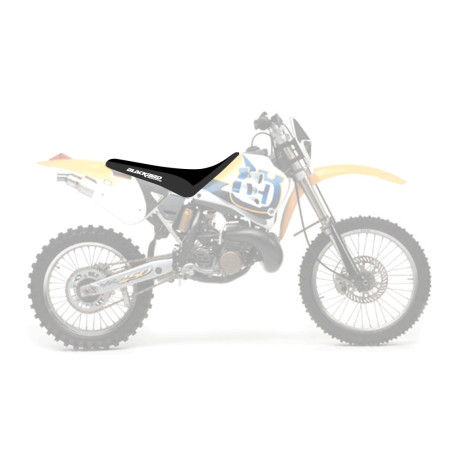 BLACKBIRD POKROWIEC / POSZYCIE NA SIEDZENIE HUSQVARNA TE '95-'00 TRADITIONAL (TE ALL MODELS) KOLOR CZARNY