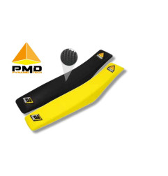 BLACKBIRD POKROWIEC / POSZYCIE NA SIEDZENIE HUSQVARNA CR/WR 125/250 '00-'05, TE/TC 250/450 '02-'04 PYRAMID (PMD) KOLOR CZARNY