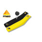 BLACKBIRD POKROWIEC / POSZYCIE NA SIEDZENIE HUSQVARNA CR/WR 125/250 '00-'05, TE/TC 250/450 '02-'04 PYRAMID (PMD) KOLOR CZARNY