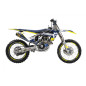 BLACKBIRD KOMPLET NAKLEJEK (OKLEIN) HUSQVARNA FC/TC '16-'18, TE/FE '17-'19 DREAM 5 CHROME EFX KOLOR NIEBIESKI ŻÓŁTY