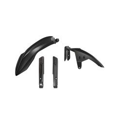 RACETECH (RTECH) KOMPLETNY BŁOTNIK PRZÓD Z OSŁONAMI TELESKOPÓW ( AMORTYZATORÓW ) YAMAHA T7 TENERE 700 '19-'24 KOLOR CZARNY