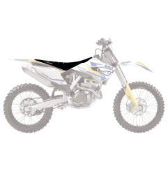 BLACKBIRD POKROWIEC / POSZYCIE NA SIEDZENIE HUSQVARNA FC/TC '14-'15, TE/FE '14-'16 ZEBRA KOLOR ŻÓŁTY CZARNY